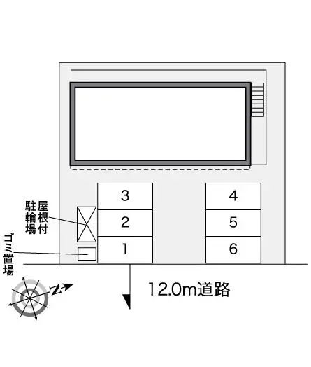 ★手数料０円★市原市辰巳台東３丁目　月極駐車場（LP）